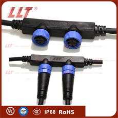 Pre-Branch Waterproof Connectors