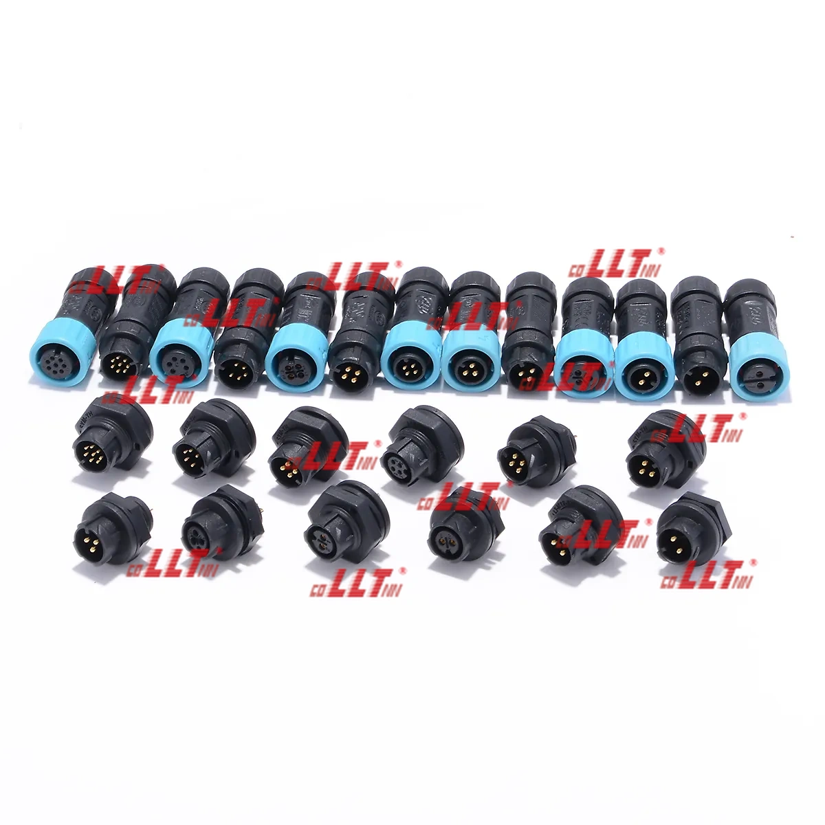 M12 Waterproof Connector Series